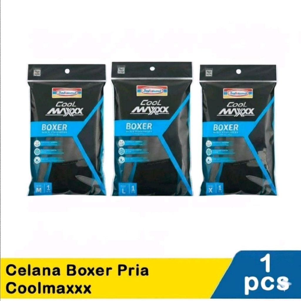 Indomaret Celana Boxer Pria Coolmaxxx