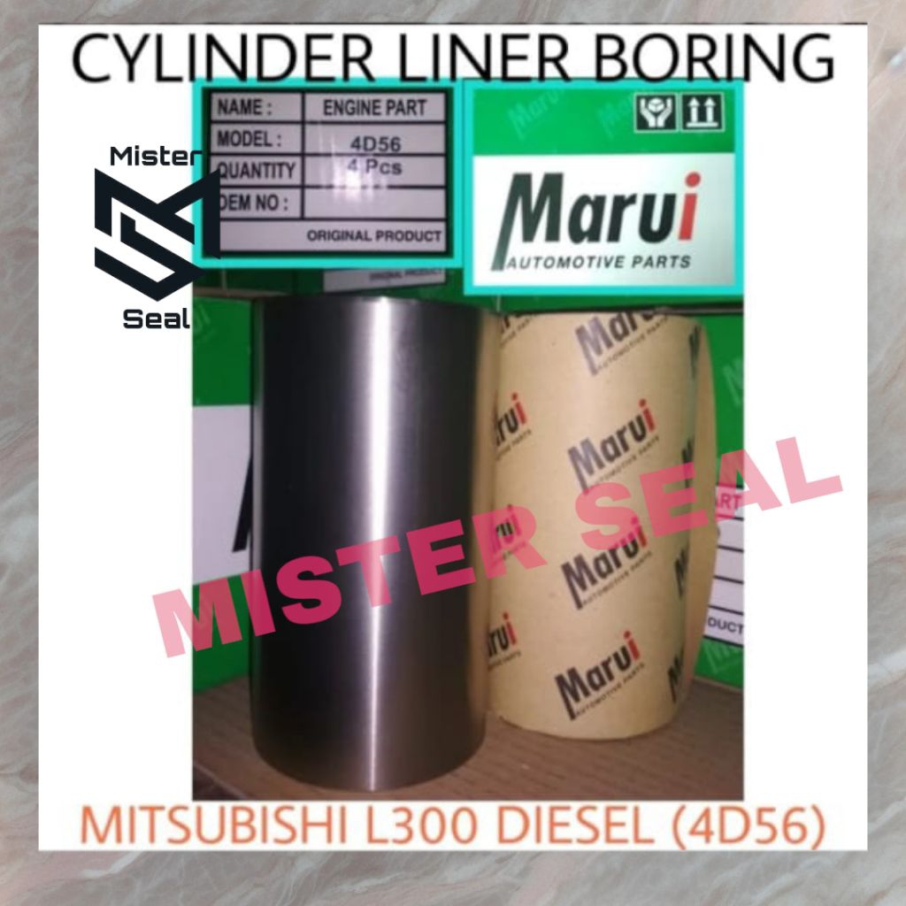 CYLINDER LINER BORING LINER MARUI MITSUBISHI L300 DIESEL (4D56)