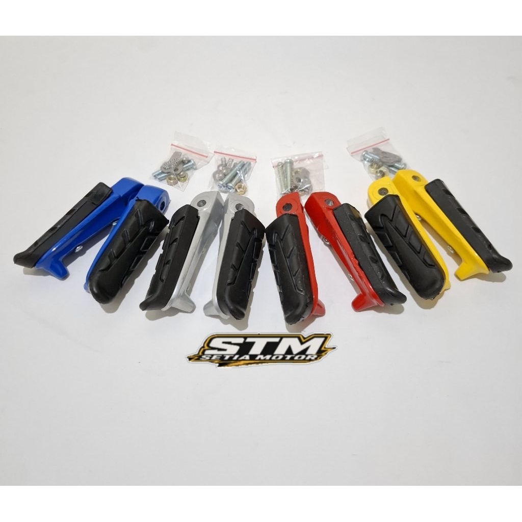 Postep Fostep depan cb150r model ori/footstep depan cb150r model ori/pijakan kaki depan motor cb150r