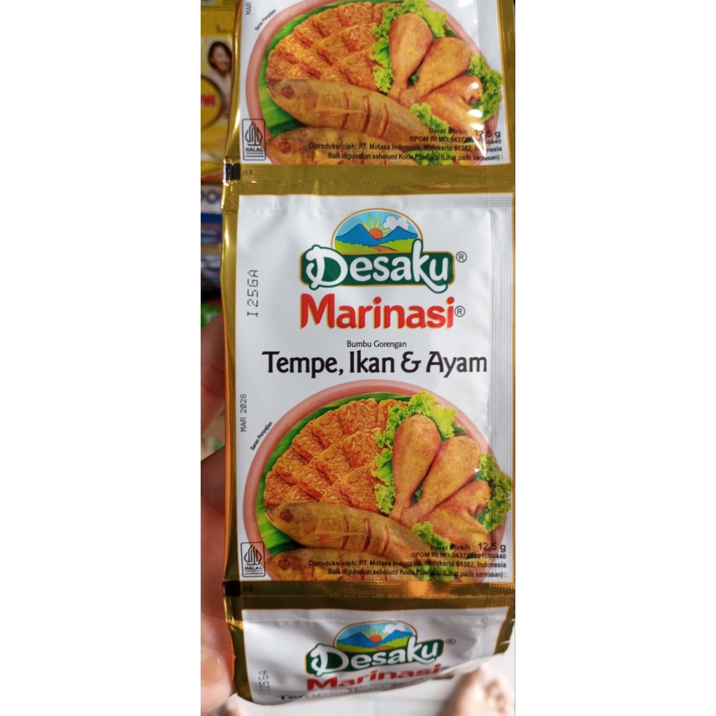 

Bumbu Marinasi Desaku 12.5gr