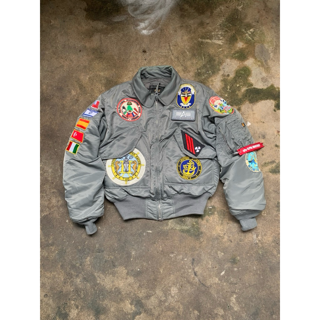 CWU 45 HERITAGE BOMBER REWOOK PATCH ORIGINAL