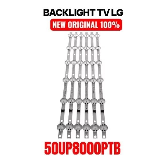 BL - BEKLITE - BACKLIGHT TV LG 50UP8000PTB - 50UP8000 - 50UP80 NEW ORIGINAL