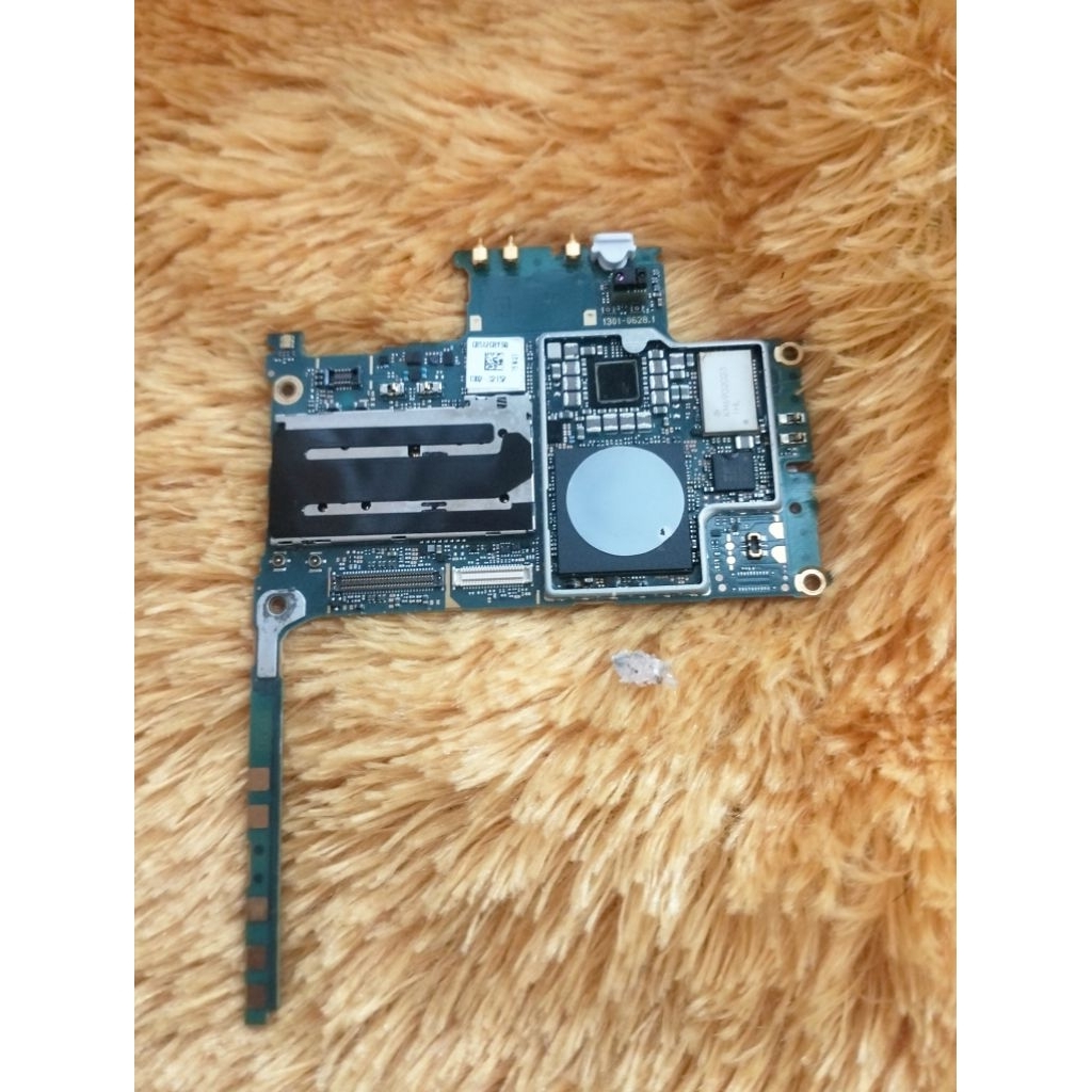 mesin sony xzs ic H26M64208EMA baca keterangan