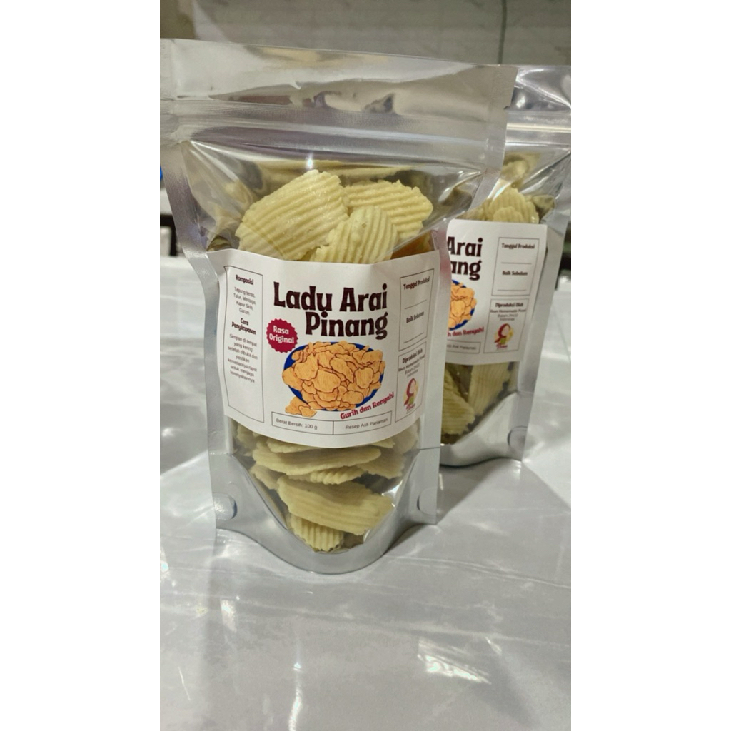 

Ladu arai pinang rasa original