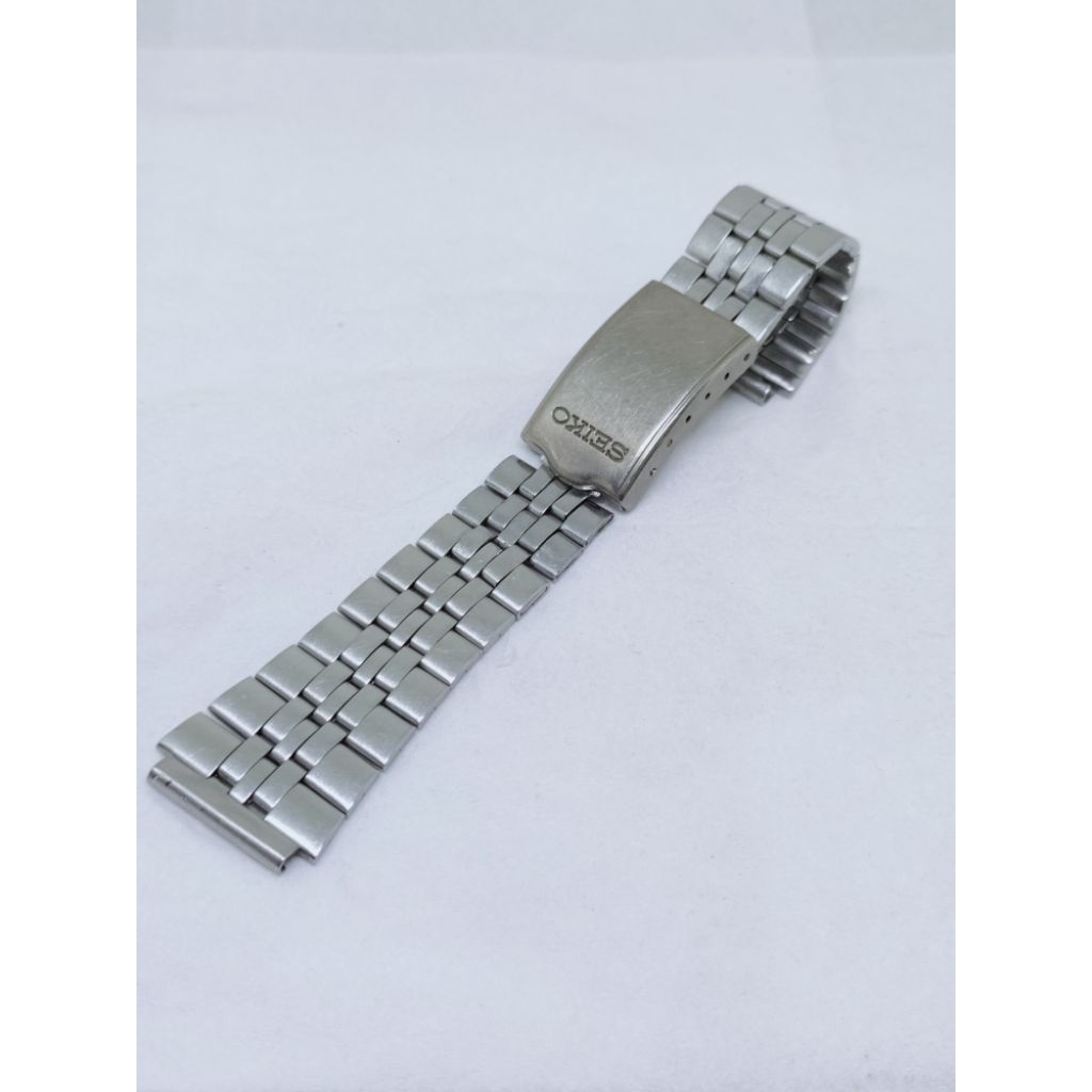 Seiko vintage watch bracelet 18mm rantai jam tangan antik part arloji lawas klasik seikomatic sports