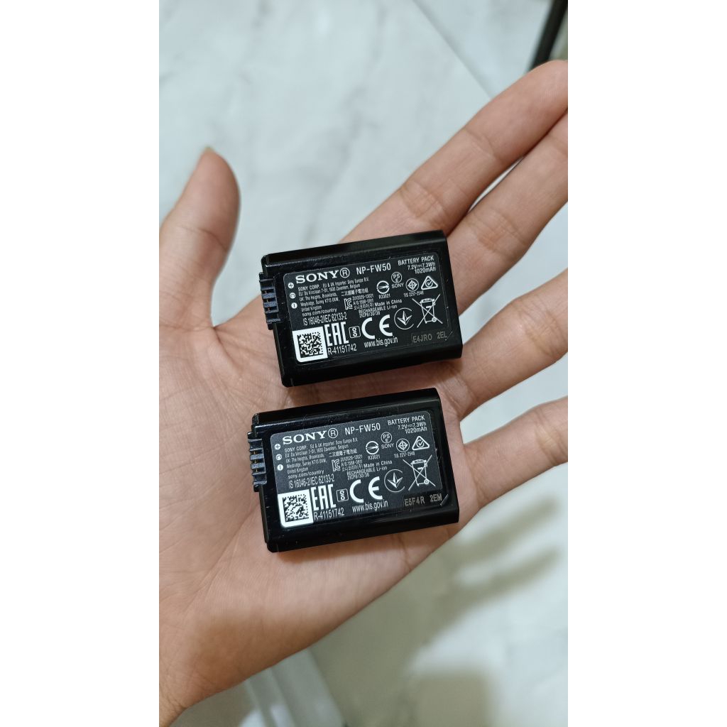 Batre Sony NP-FW50 Original 100%
