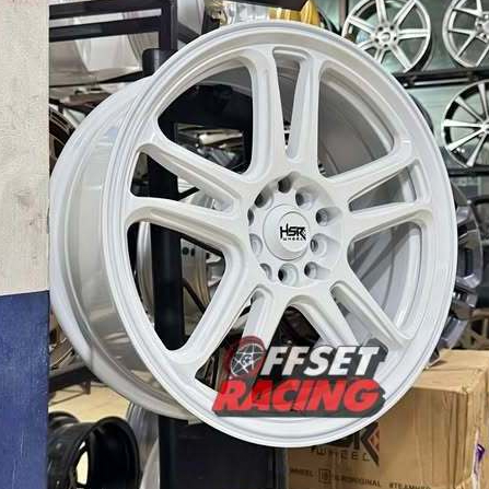 Velg HSR Ring 17 Sienta Ertiga Innova HRV Xpander Velg Pelek Mobil HSR NX SPO R17 Baut 5