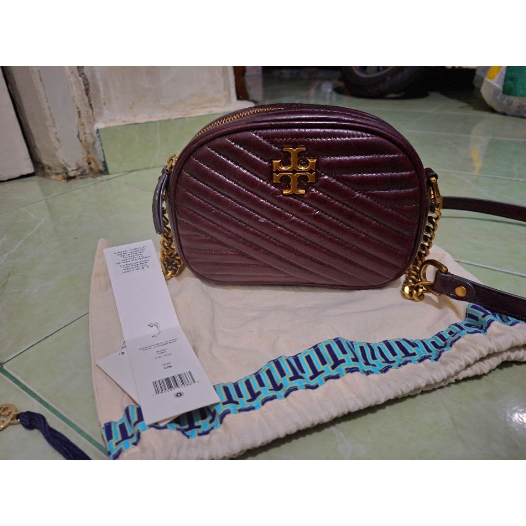 PRELOVED TORY BURCH KIRA CAMERA BAG