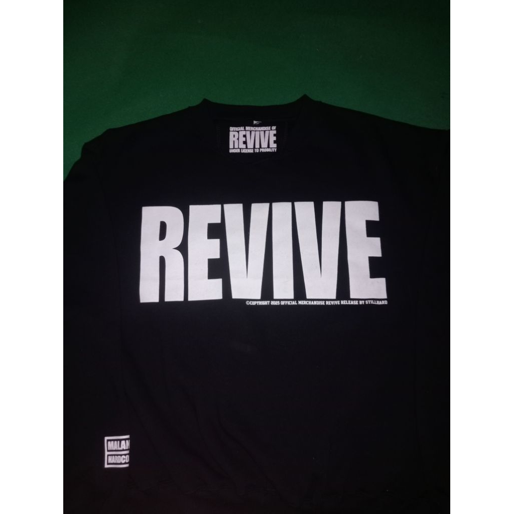 crewneck revive