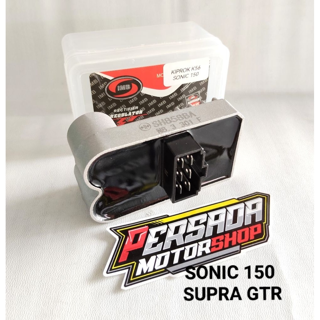 KIPROK REGULATOR HONDA NEW SONIC 150 / SUPRA GTR