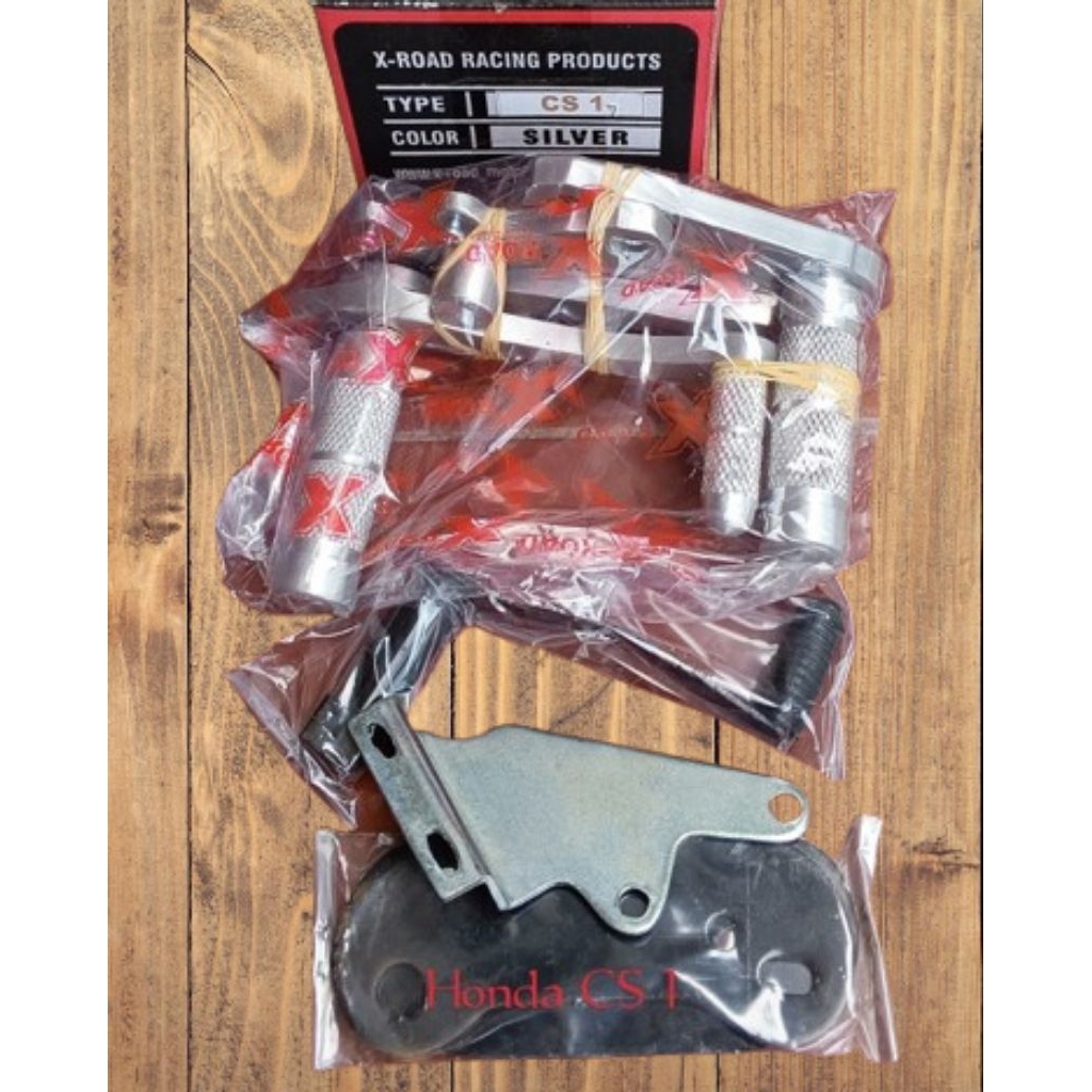 FOOTSTEP UNDERBONE XROAD HONDA CS1/FOOTSTEP HONDA CS1/UNDERBONE/SPAREPART/X-ROAD