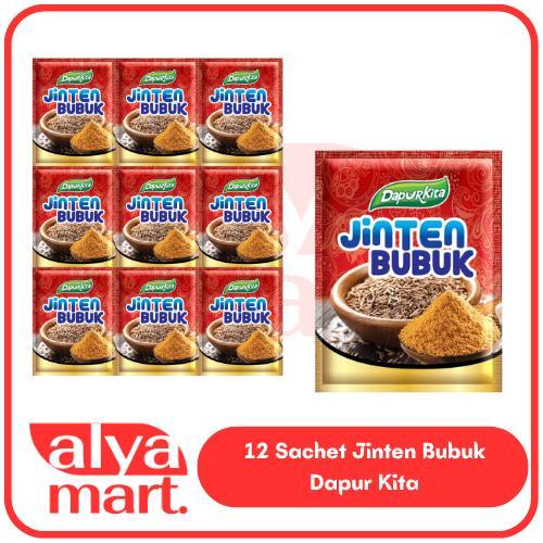 Jinten Bubuk Dapur Kita 12 Sachet