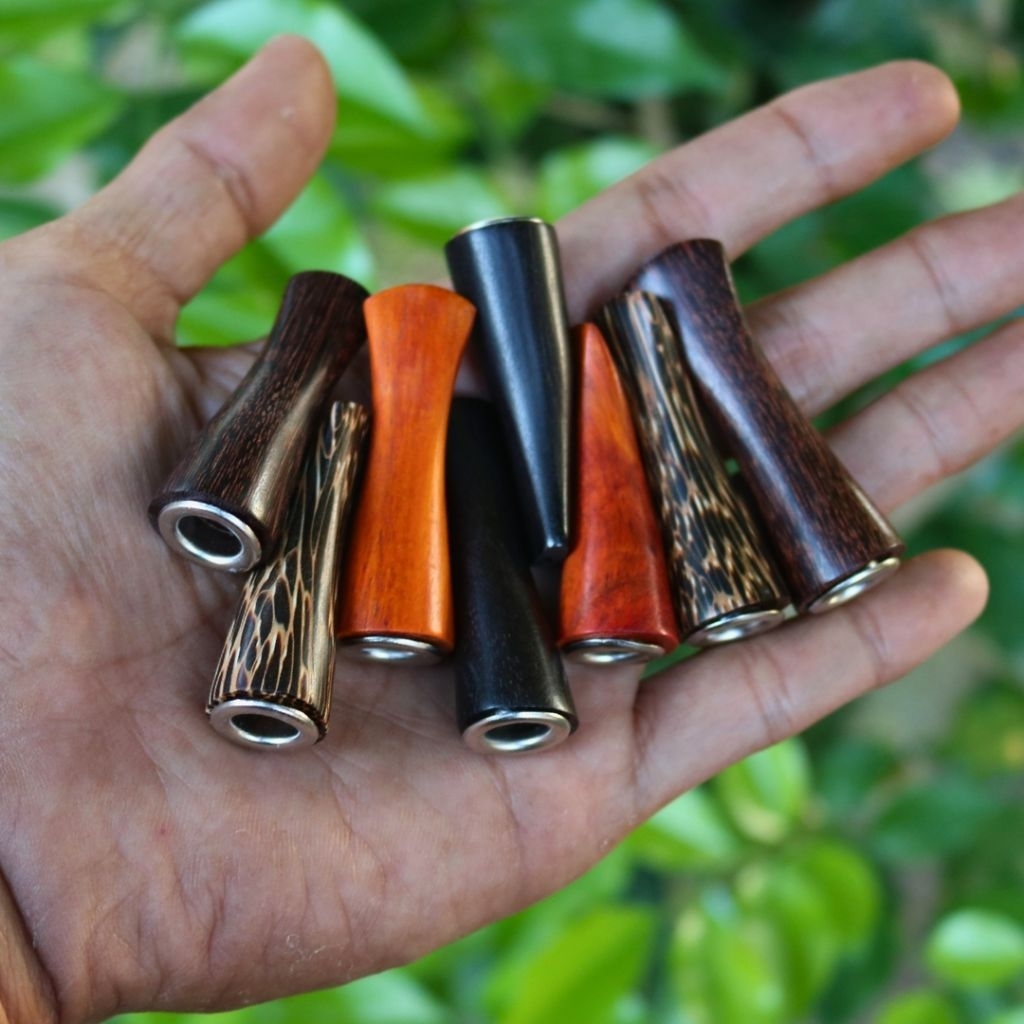 PROMO Once Pipa Rokok Mini 3 Cm Kayu Bertuah Unik Elegan Variasi Berbagai Macam Kayu