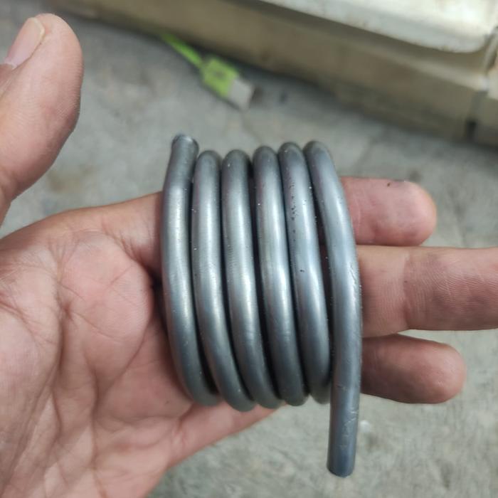 leadwire manual murah bahan slug 4,3/5,3/6 mm 1 kg / timah kawat ledwir / timah lidi solder