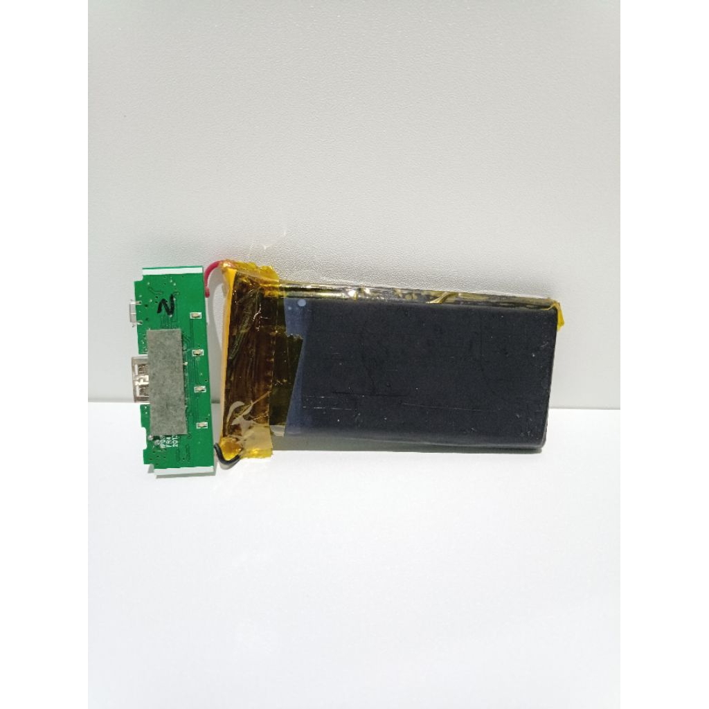 Baterai Polymer 5000mah dengan modul hidup