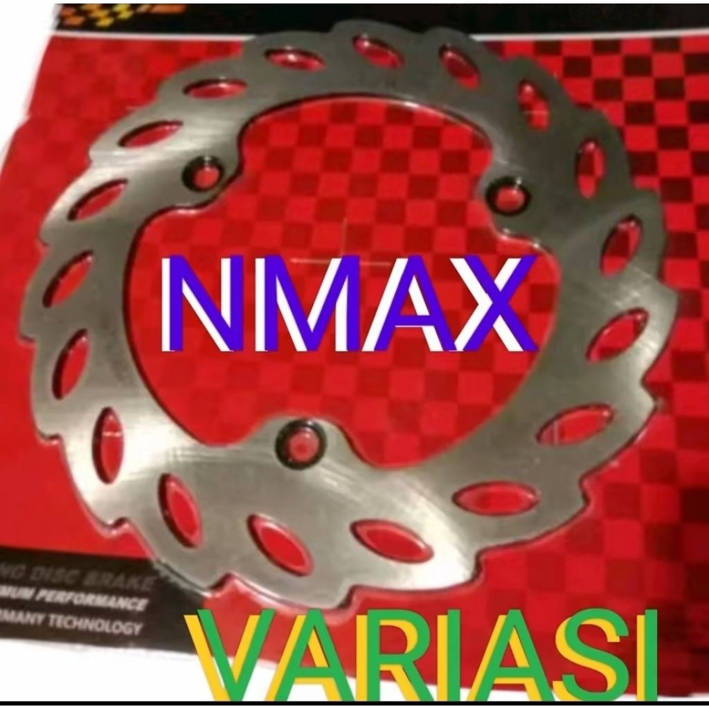 PIRINGAN CAKRAM/DISK VARIASI NMAX DEPAN