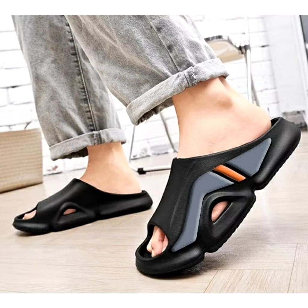 Yitai 843 sandal selop karet eva pria sendal slide kokop laki laki