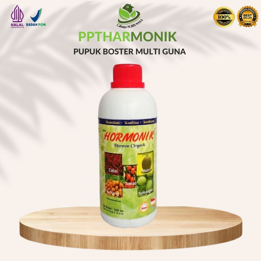 HORMONIK NASA 500cc Pupuk Multiguna Perangsan Tumbuh Untuk tanaman, Perikanan, dan Peternakan