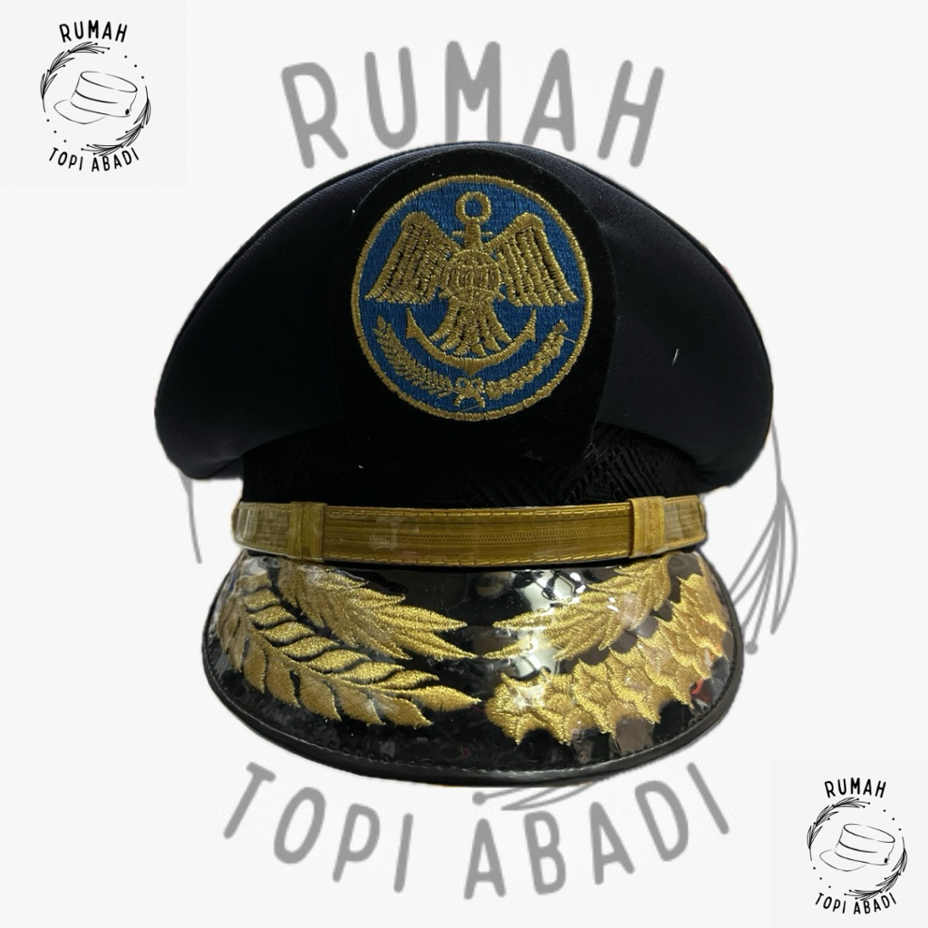 TOPI PDU/ PET/ PED PERHUBUNGAN / KEMENHUB