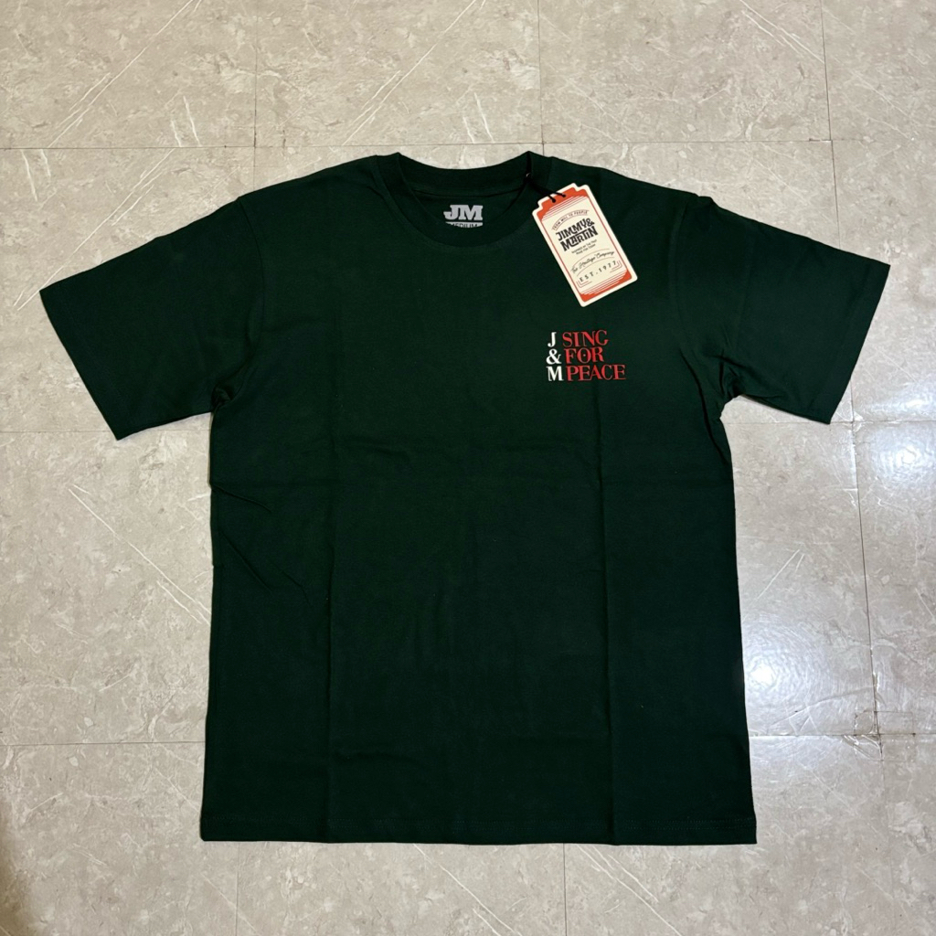 kaos Jimmy and Martin pria original BTS0019