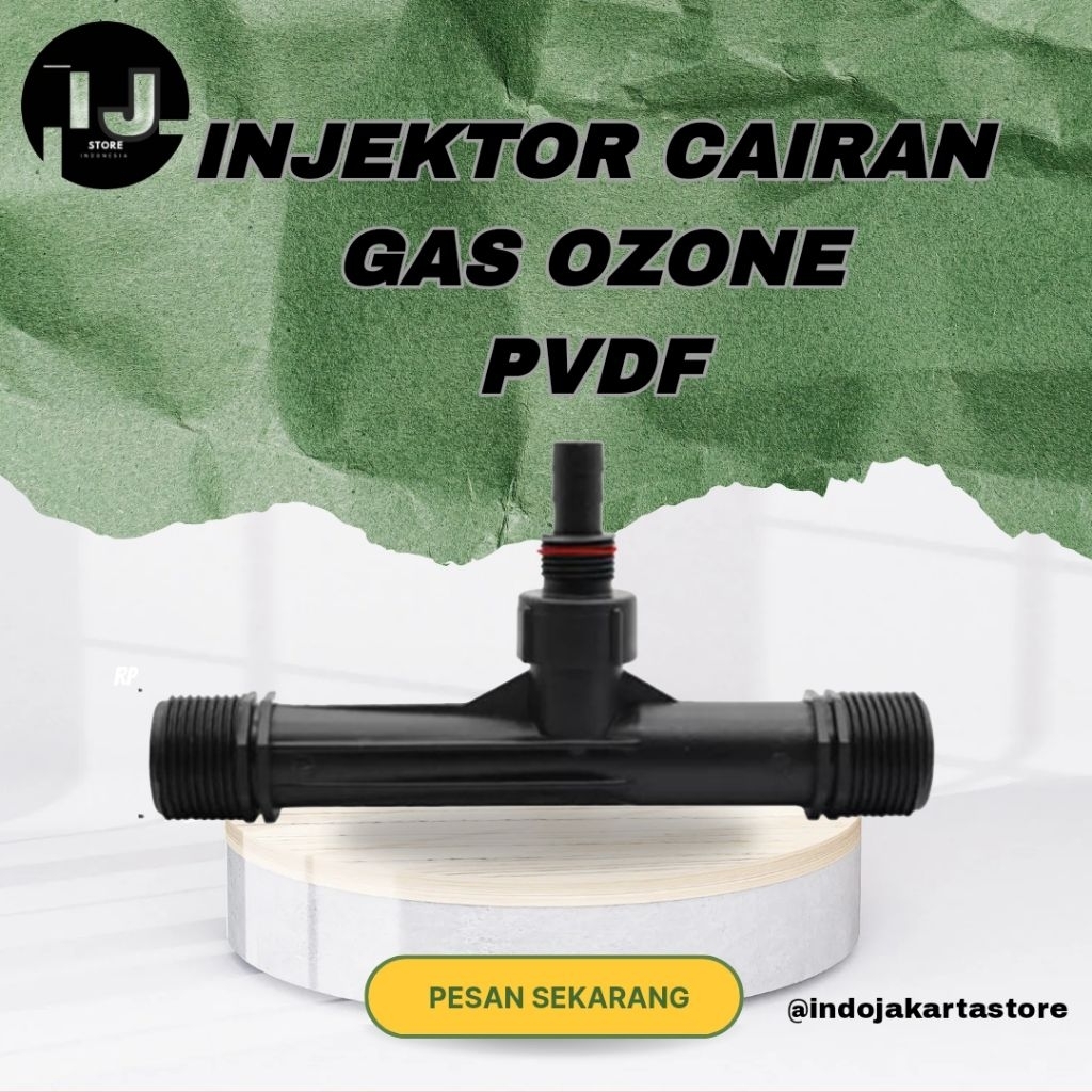 VENTURI INJECTOR 2 INCH VENTURY FERTILIZER PUPUK OZON KOLAM IKAN KOI