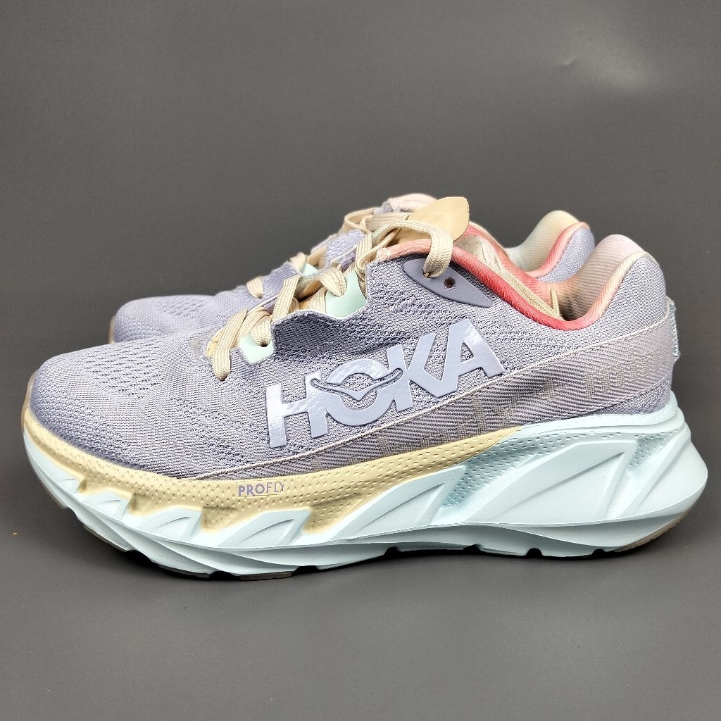 Hoka one one elevon 2 purple blue