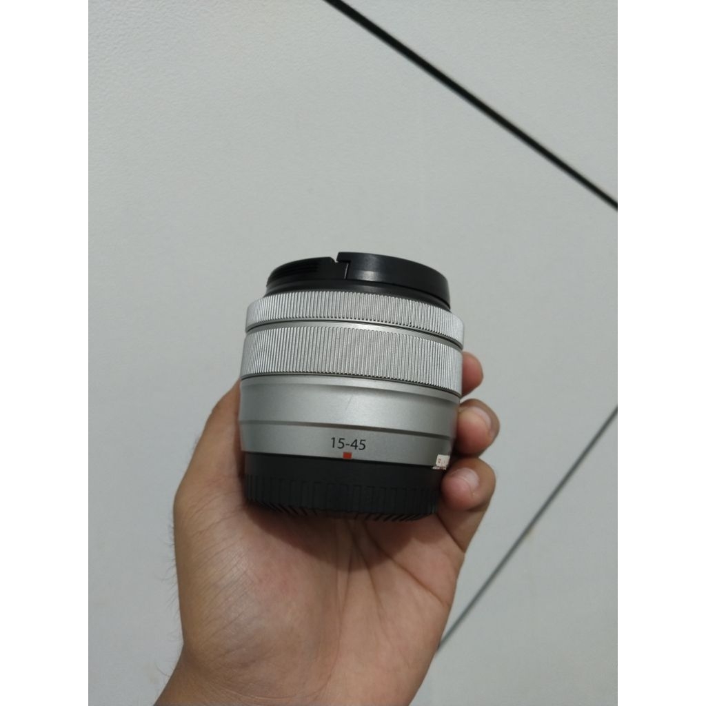 LENSA MIRRORLESS FUJIFILM 15 45MM TERMURAH