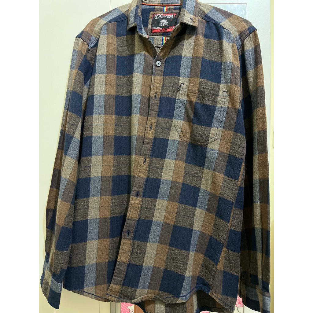 Preloved Kemeja flanel pria