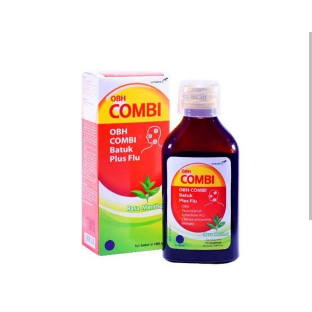 OBH COMBI 100 ml Batuk Berdahak & Batuk +Flu