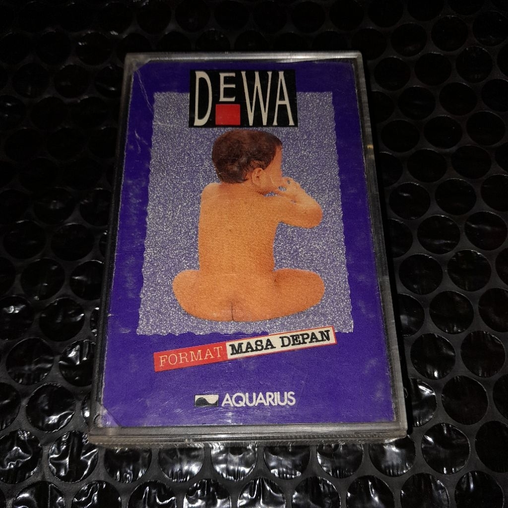 kaset pita dewa 19 format masa depan