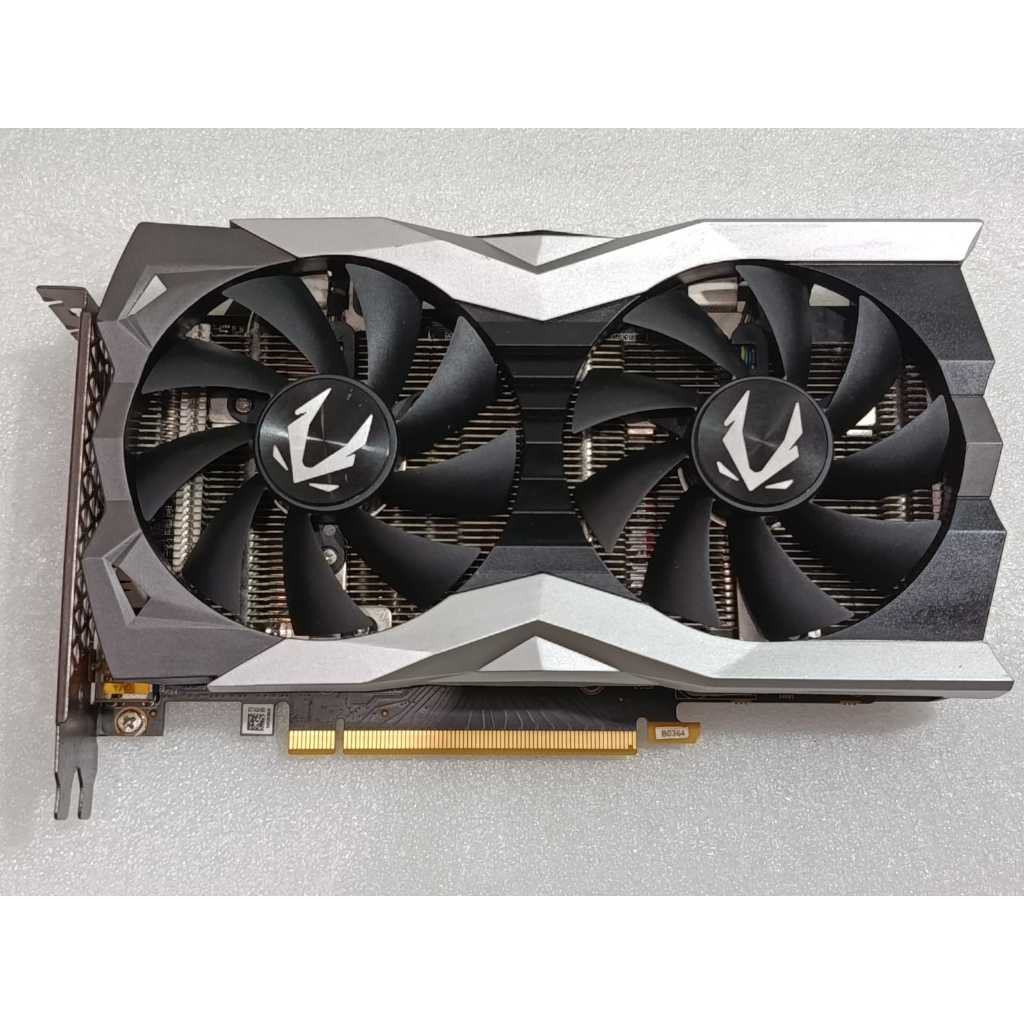 ZOTAC GAMING RTX 2060 6GB 192BIT DDR6 SUPER LIKE NEW