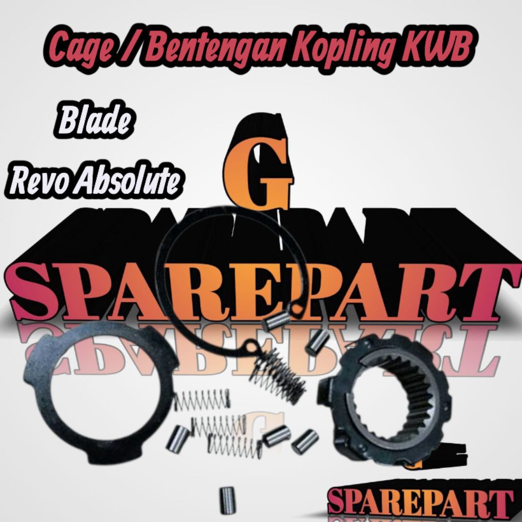 Cage Bentengan Kopling Honda Blade Revo Absolute