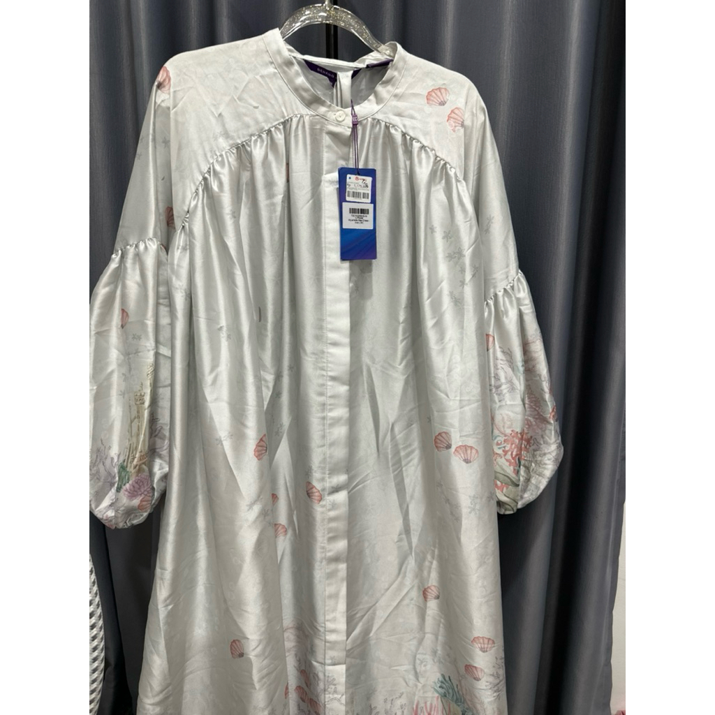 New Aquarielle Maxi Dress Bj Kerang rare size M Benang Jarum x Disney