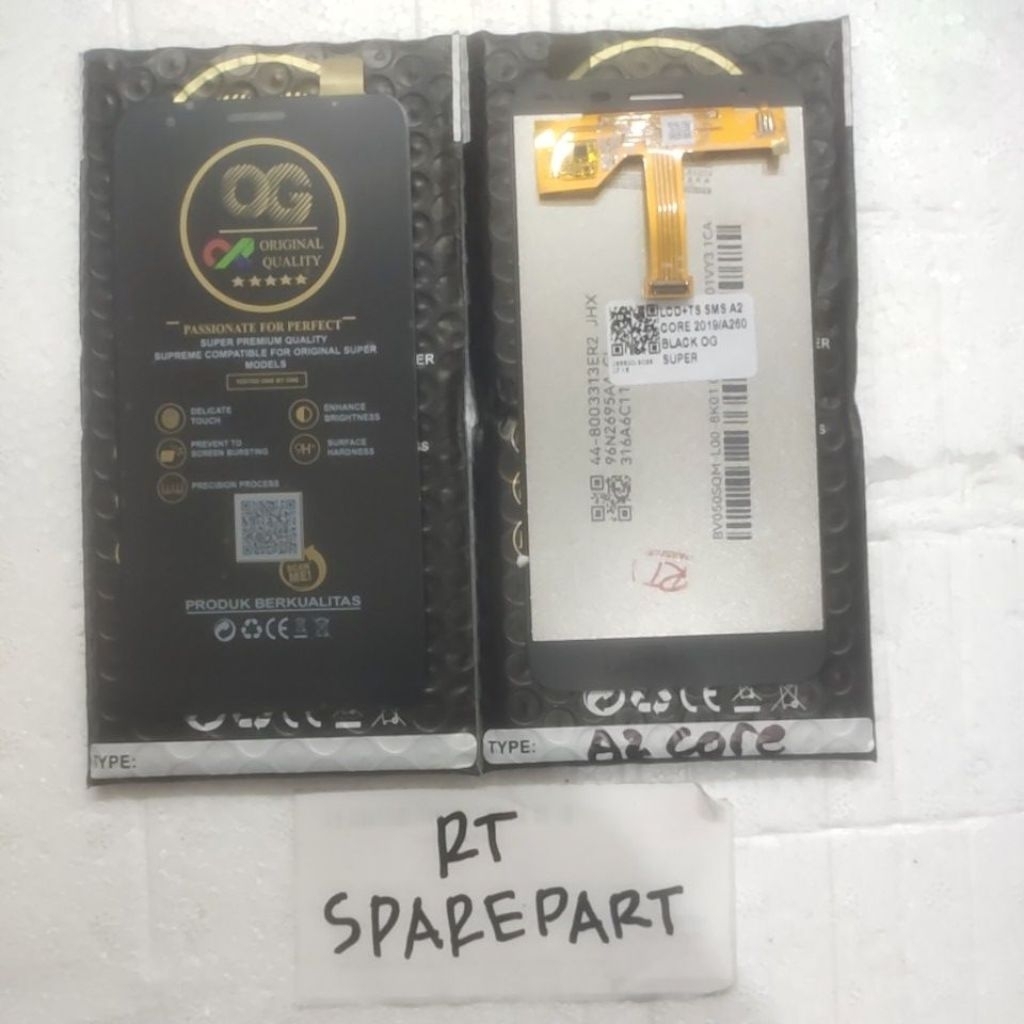 LCD+TS SAMSUNG A02 CORE 2019/A260