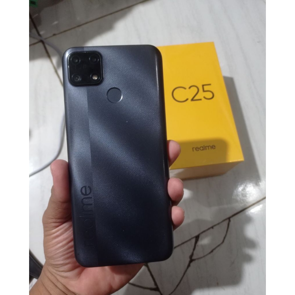Realme c25 second normal fullset