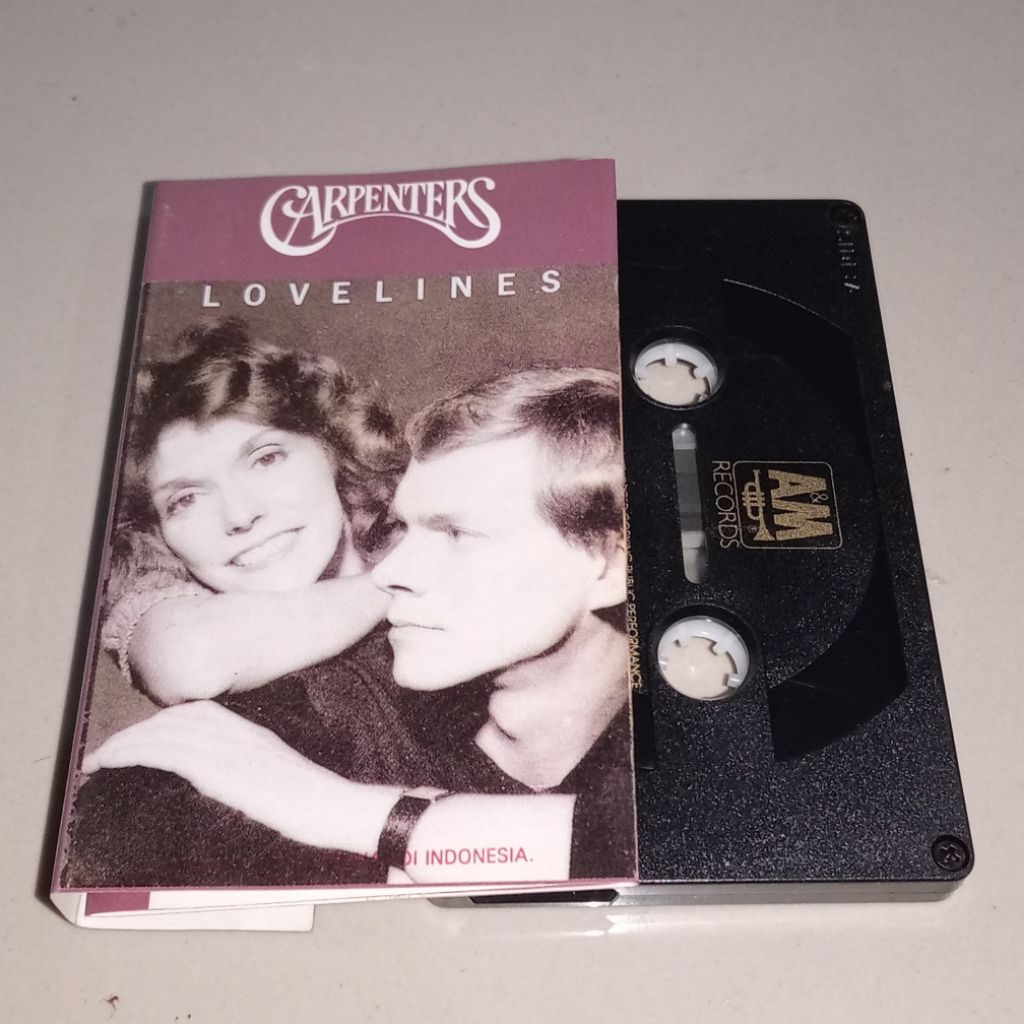 Kaset Carpenters - Lovelines