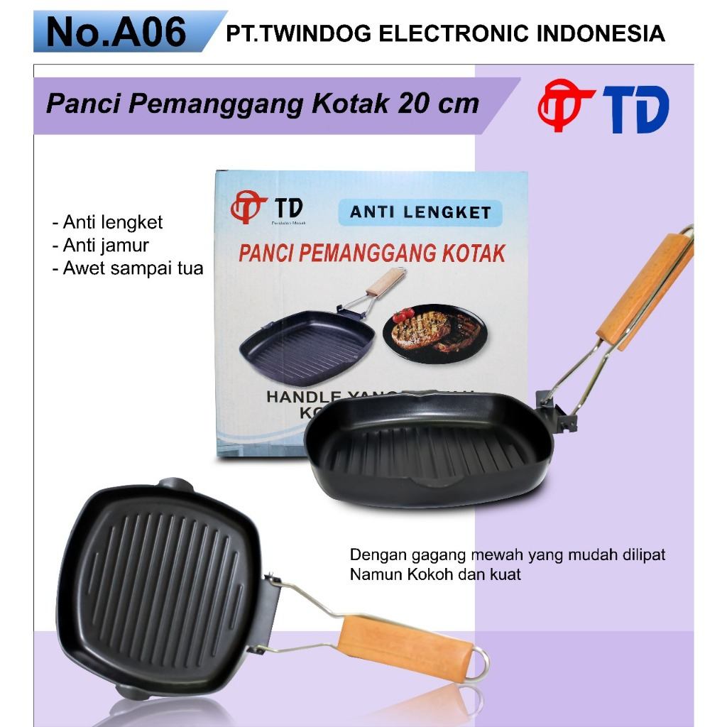 PANCI PEMANGGANG TD ANTI LENGKET / Panggangan TD