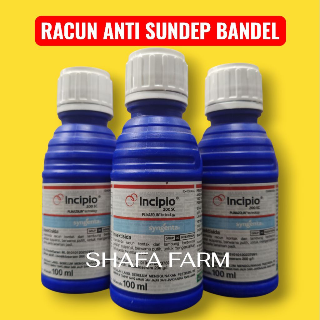 Incipio 200SC - Insektisida Kontak dan Sistemik