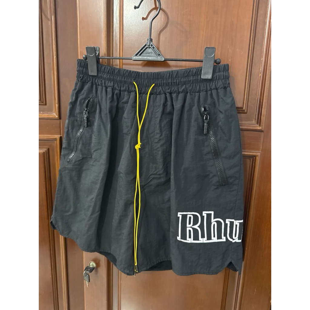 rhude shorts second celana pendek rhude supreme bape brand seken