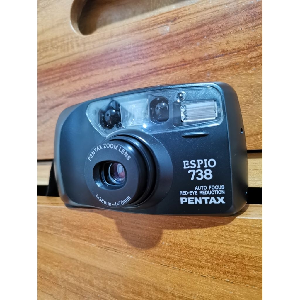kamera pocket analog pentax espio 738