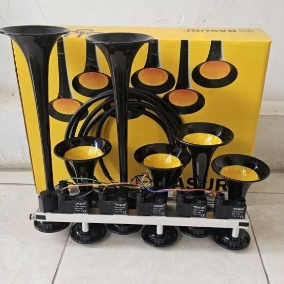 6 Corong Basuri V5 custom Zeta Project untuk Tambahan ke 12 not