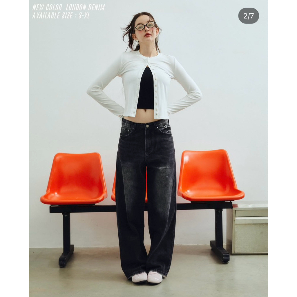 [JUAL RUGI] LONDON DENIM SIZE S BY BAVE JEANS