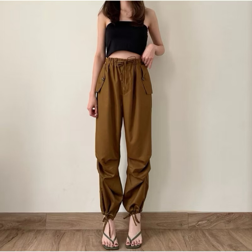 preloved karra noah pant / cargo pants / celana panjang wanita / celana cargo