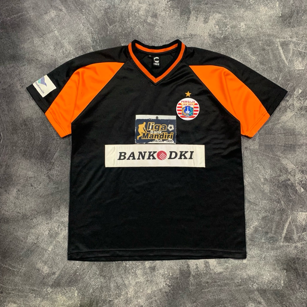 JERSEY PERSIJA THIRD MATCHWORN 2005