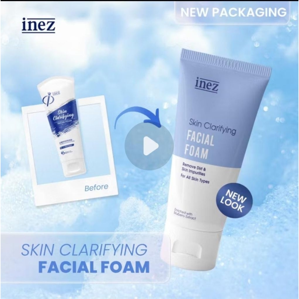 Inez Official-Skin Clarifying Facial foam l facial foam inez