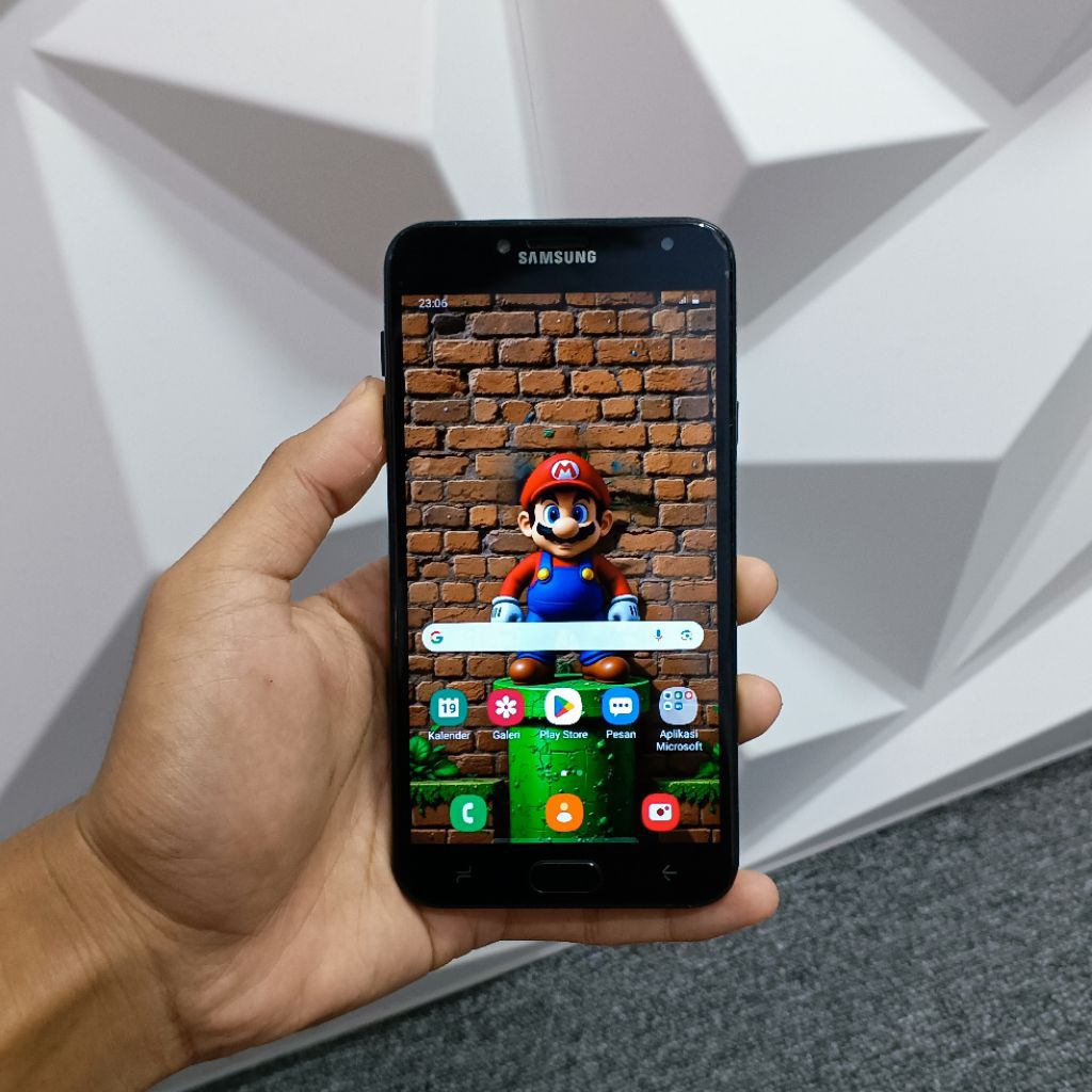 READY SAMSUNG GALAXY J4 2018 2/32 KONDISI SECOND NORMAL SIAP PAKAI