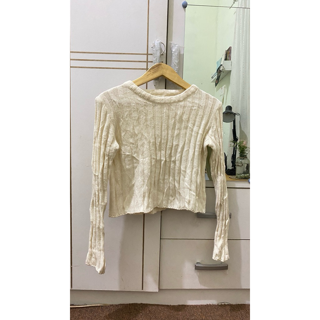 rajut kepang preloved