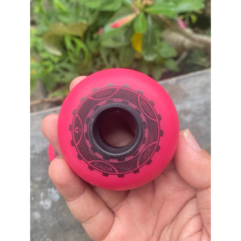 roda sepatu roda macco second 4 biji