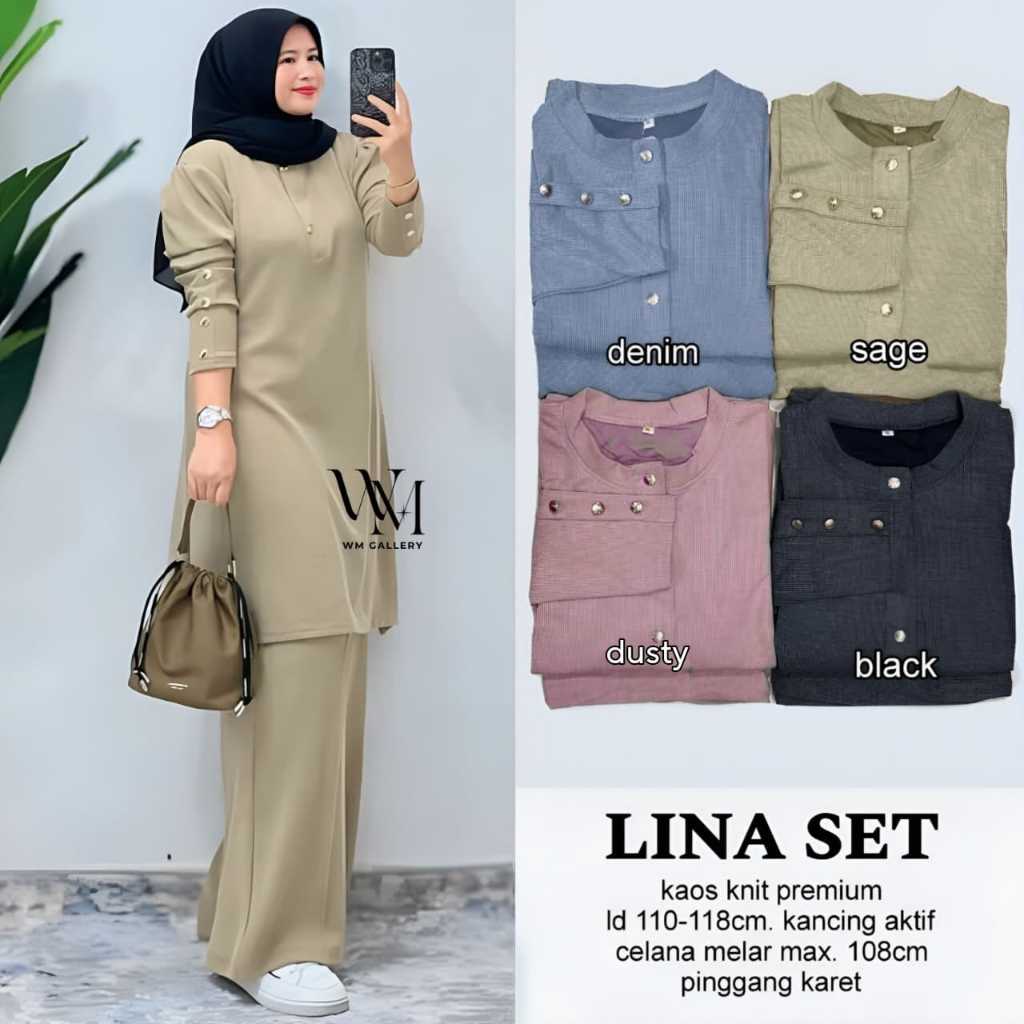 0918 - LINA ONE SET BY WM