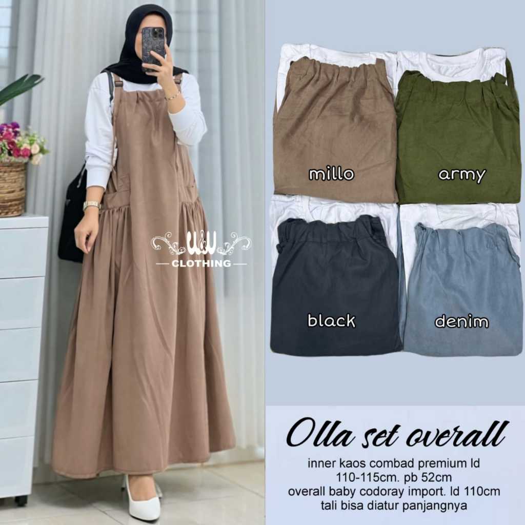 0918 - OLLA SET OVERALL BY WNW